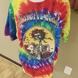 Grateful Dead Tye Dye Shirt